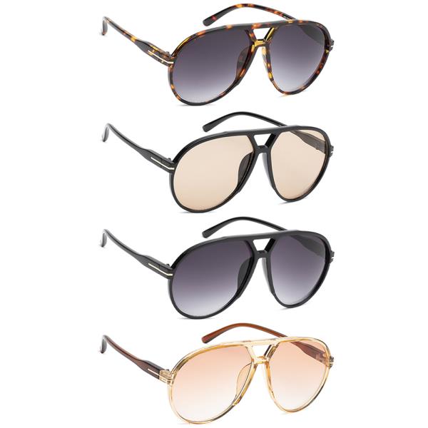 ROUND BIG EYED SUNGLASSES 1DZ