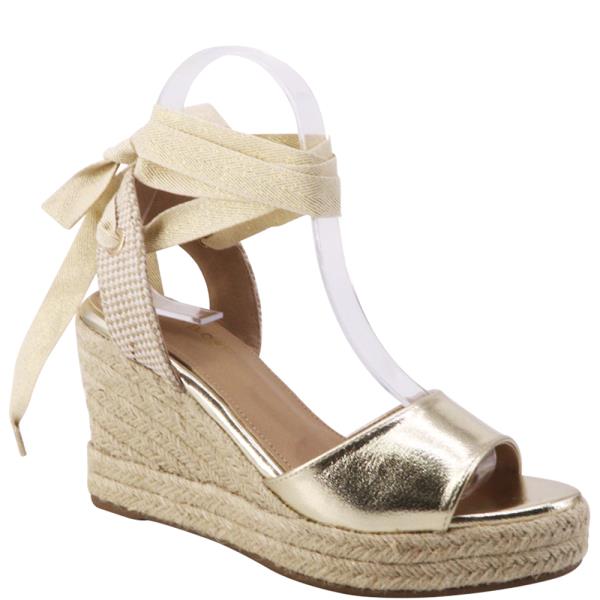 WIDE BAND W LEGWRAP ESPADRILLE 12 PAIRS