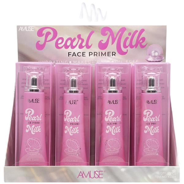 AMUSE PEARL MILK FACE PRIMER (12 UNITS)