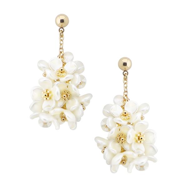 FLOWER CLUSTER EARRINGS