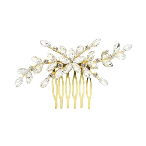 MARQUISE RHINESTONE HAIR COMB