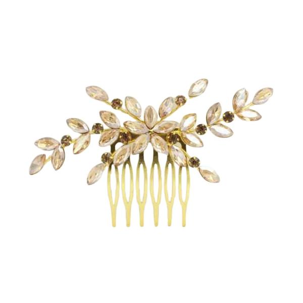 MARQUISE RHINESTONE HAIR COMB