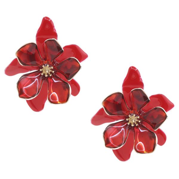 FLORAL EARRING