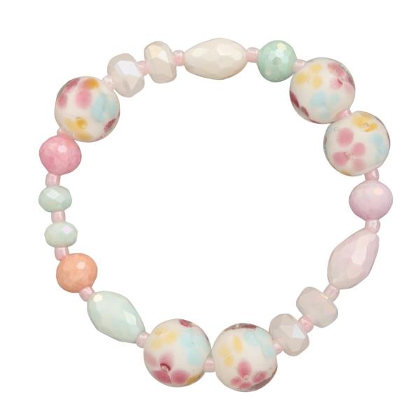 MULTI BEAD STRETCH BRACELET