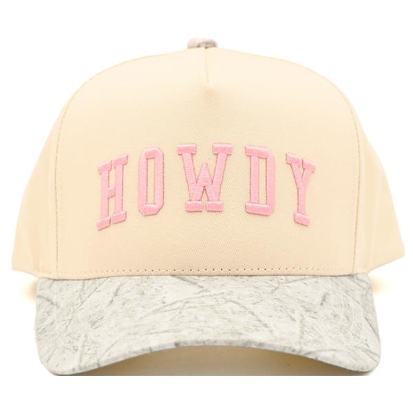 CC HOWDY TRUCKER HAT