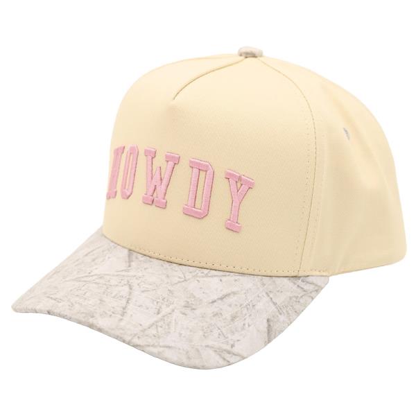 CC HOWDY TRUCKER HAT