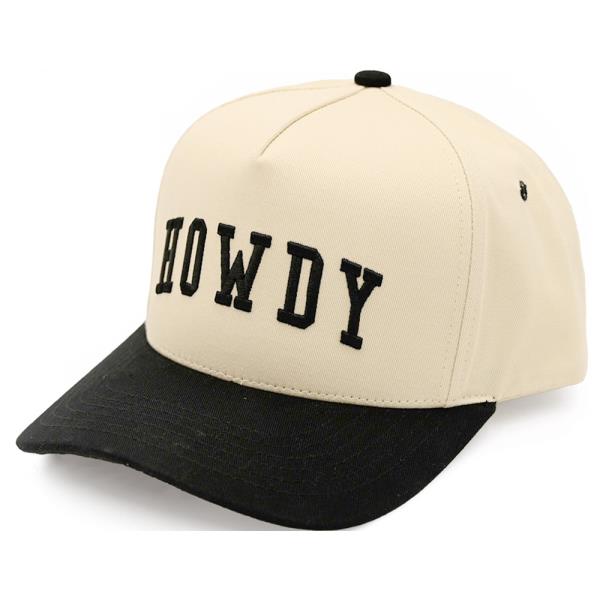 CC HOWDY TRUCKER HAT