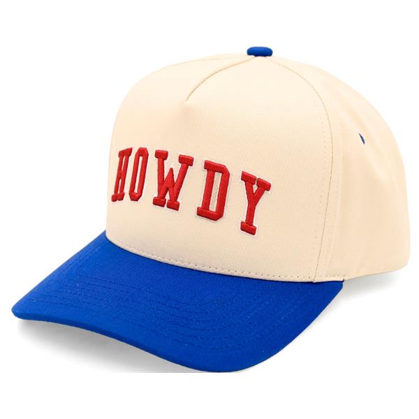 CC HOWDY TRUCKER HAT