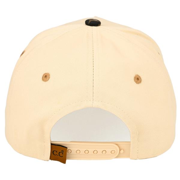 CC PUT IT ON MY DAD`S TAB TRUCKER CAP