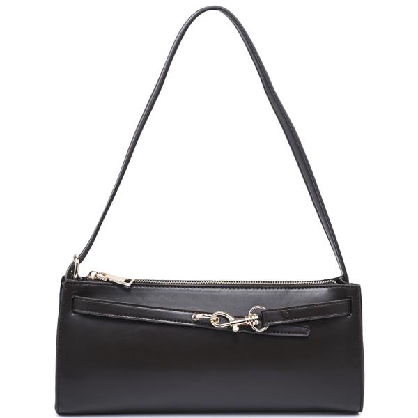 MODERN ZIPPER SHOULDER BAG