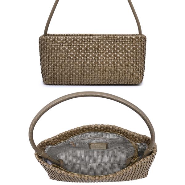 STYLISH TEXTURED SHOULDER BAG