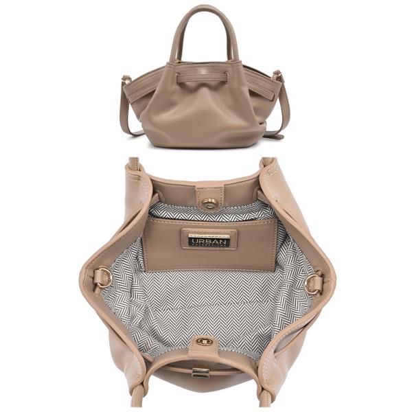 CHIC HANDLE SATCHEL BAG