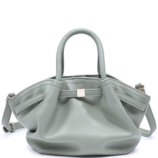 CHIC HANDLE SATCHEL BAG