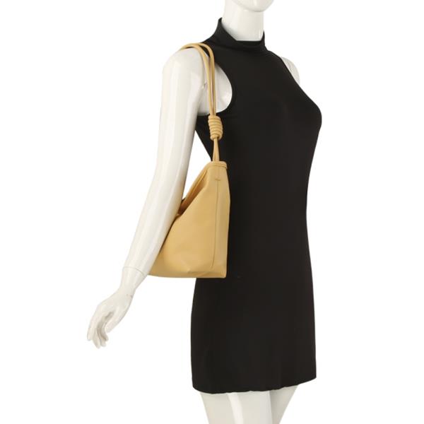 PLAIN COLORED SHOULDER HOBO BAG