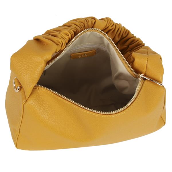 CHIC TEXTURED SHOULDER CROSSBODY BAG