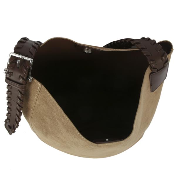 2IN1 FASHION SHOULDER BAG W ZIPPER POUCH SET