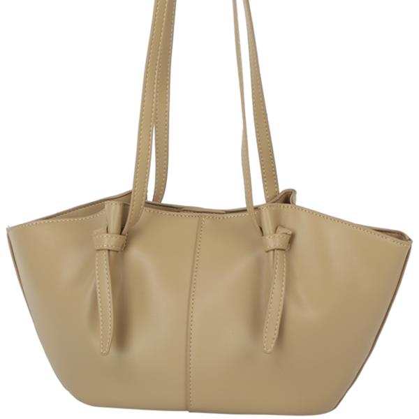 PLAIN MODERN CHIC SHOULDER TOTE BAG