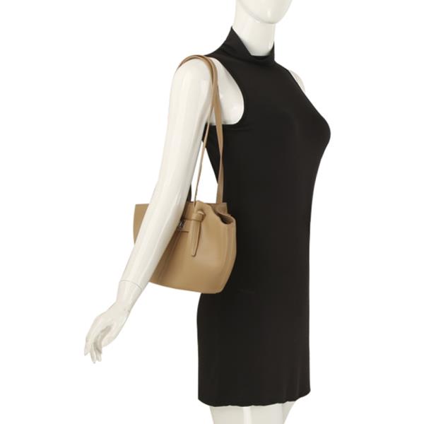 PLAIN MODERN CHIC SHOULDER TOTE BAG