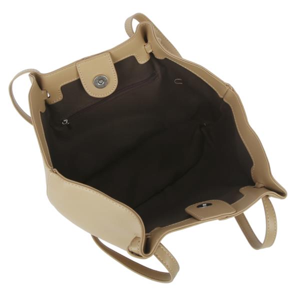 PLAIN MODERN CHIC SHOULDER TOTE BAG