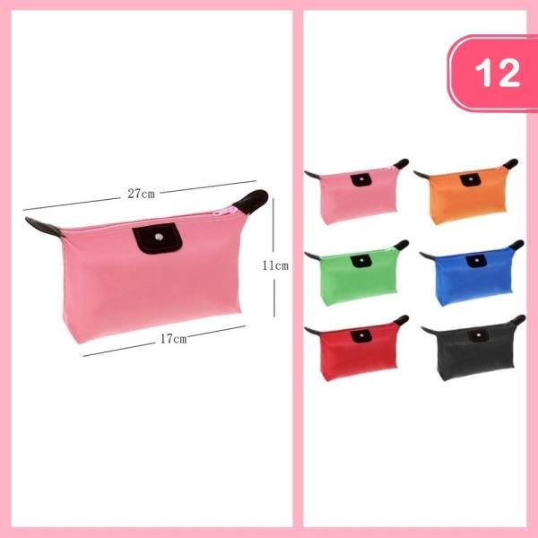 COSMETIC BAG (12 UNITS)
