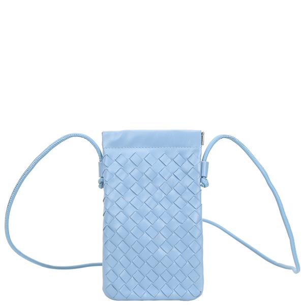 SMALL WOVEN CROSSBODY BAG