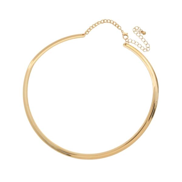 SDJ METAL ROUND SHORT NECKLACE