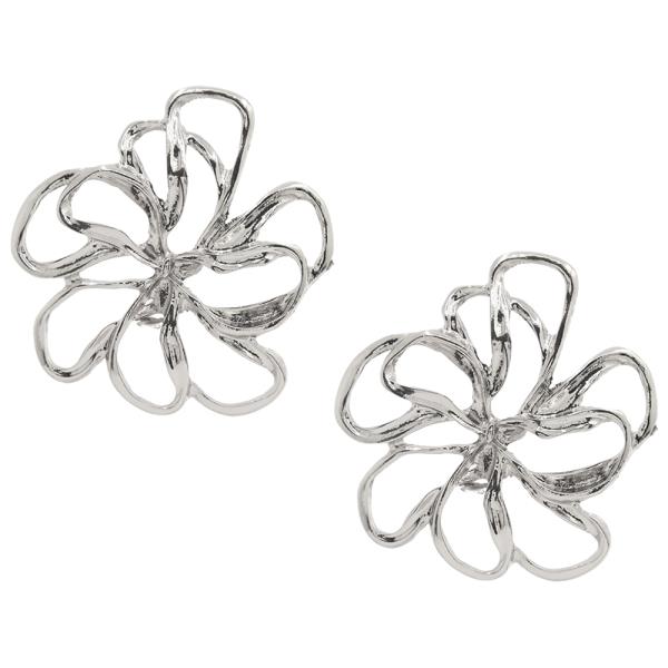 SDJ OPEN FLOWER SHAPE EARRING