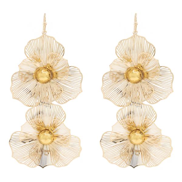 SDJ FLOWER DROP EARRING