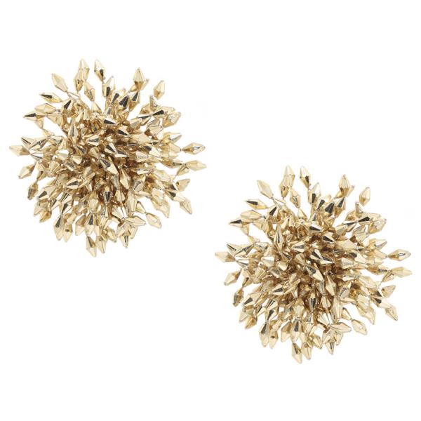 SDJ POM FRINGE STYLE EARRING