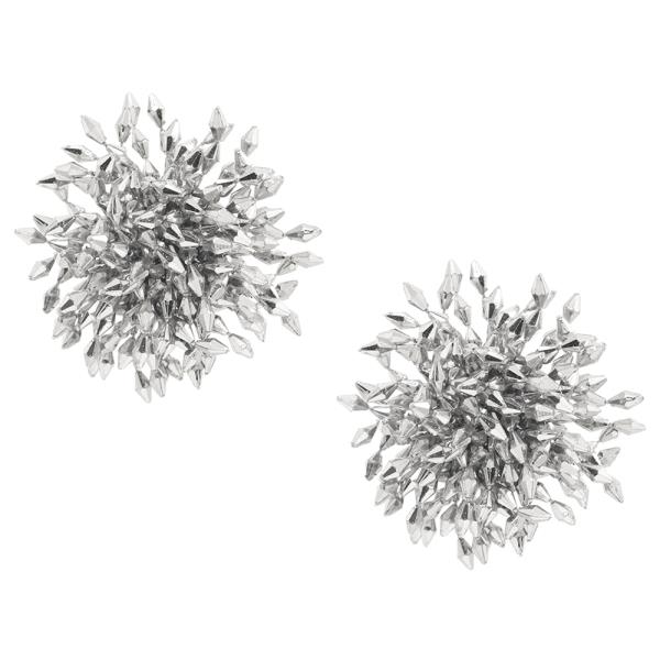 SDJ POM FRINGE STYLE EARRING