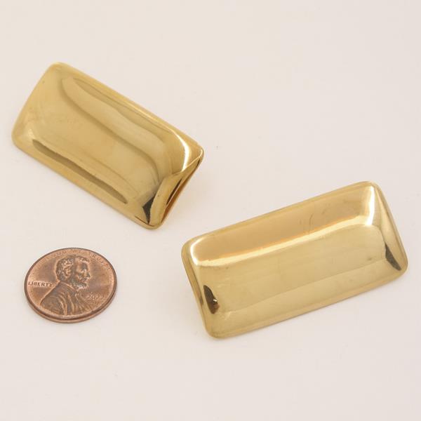 SDJ METAL BAR EARRING