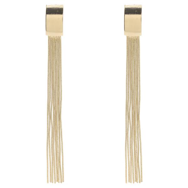 SDJ CHAIN FRINGE DROP EARRING