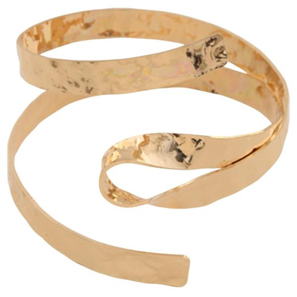 SDJ SWIRL WRAP ARMCUFF BRACELET