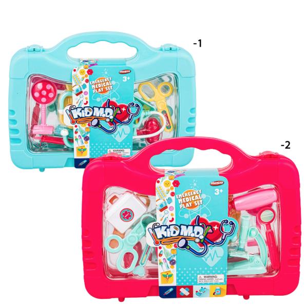 KID MD EMERGENCY MEDICAL PLAY SET