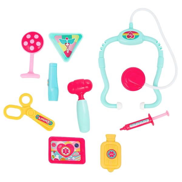 KID MD EMERGENCY MEDICAL PLAY SET