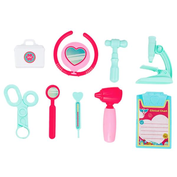 KID MD EMERGENCY MEDICAL PLAY SET