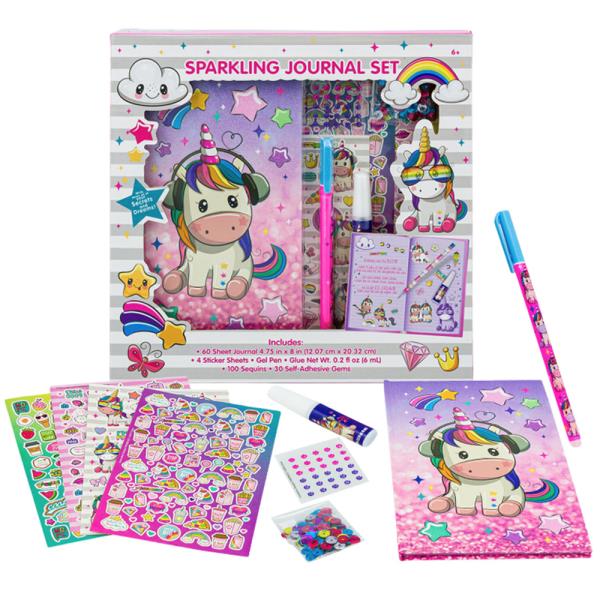 UNICORN SPARKLING JOURNAL SET