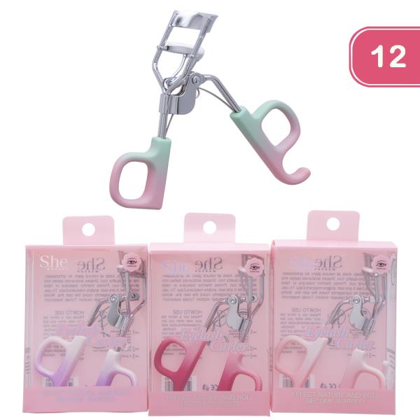 SHE MAKEUP EYELASH CURL (12 UNITS)
