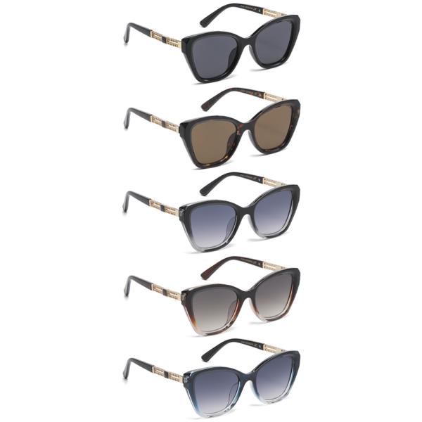ROUND SQUARE SUNGLASSES 1DZ