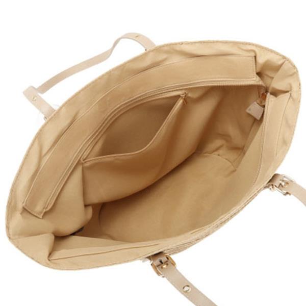 STRAW TOTE BAG