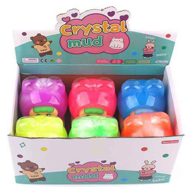 CRYSTAL MUD TOY SET