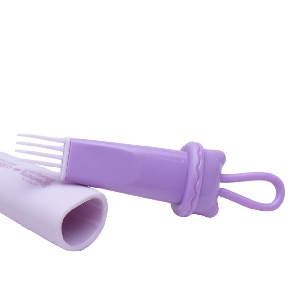 CELAVI X STRAWBERRY SHORTCAKE CHARM HAIR BRUSH