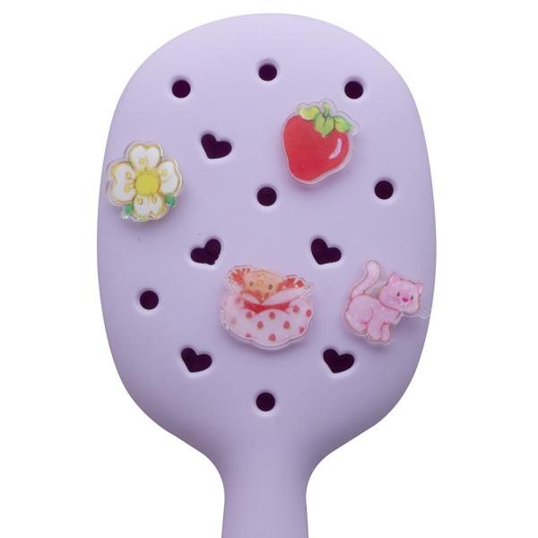 CELAVI X STRAWBERRY SHORTCAKE CHARM HAIR BRUSH