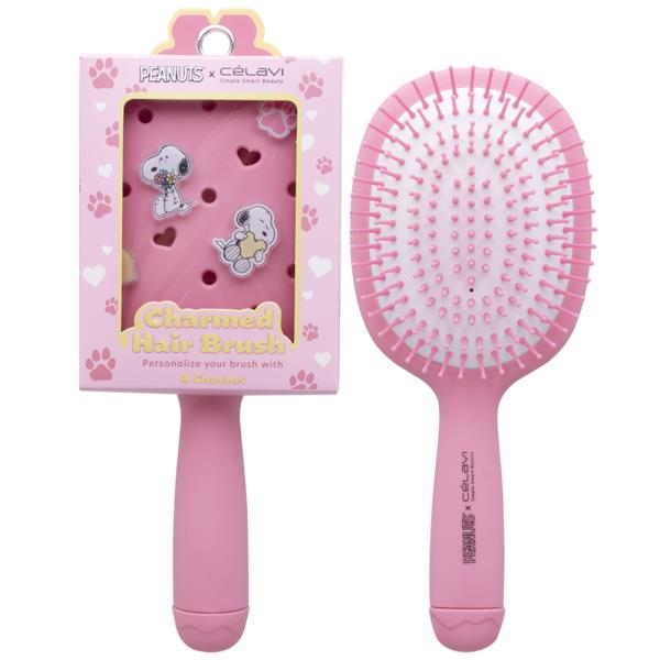 CELAVI X PEANUTS CHARMED HAIR BRUSH