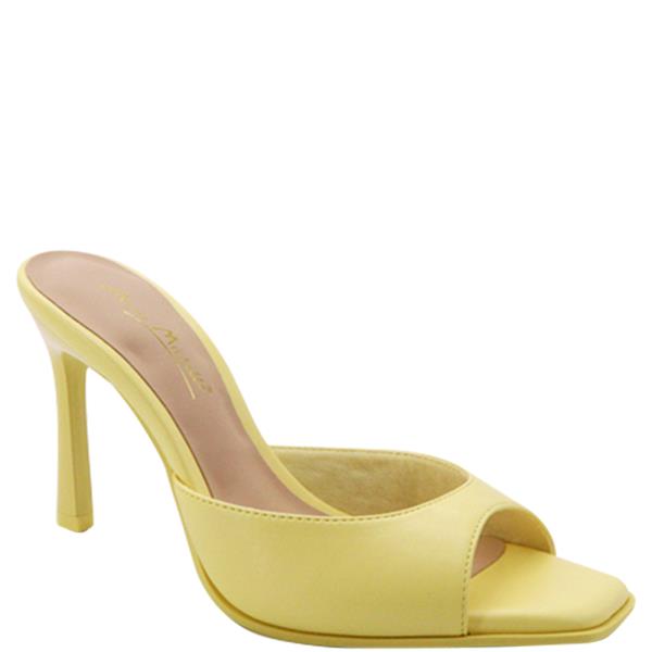 OPEN TOE HIGH POINTY SLIDE HEEL 12 PAIRS