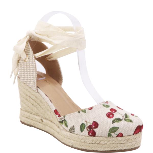 ESPADRILLE CLOSED TOE LEGWRAP 12 PAIRS