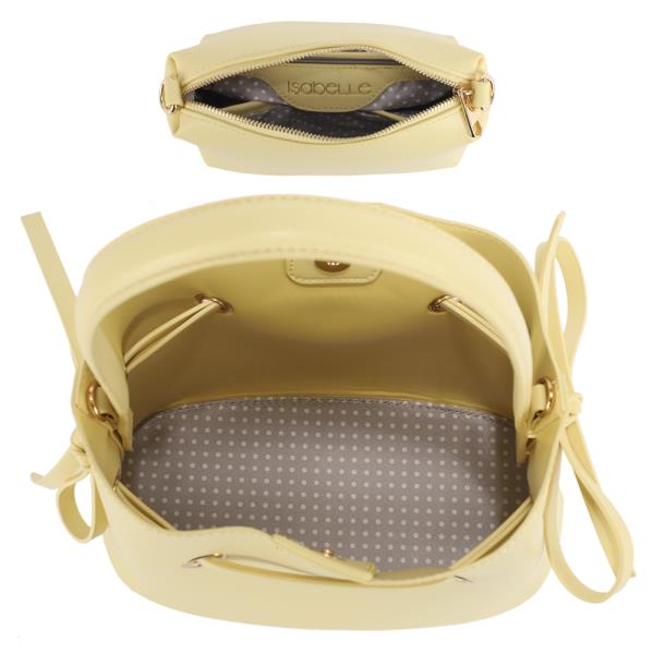 2IN1 SMOOTH DESIGN TOTE BAG W POUCH SET