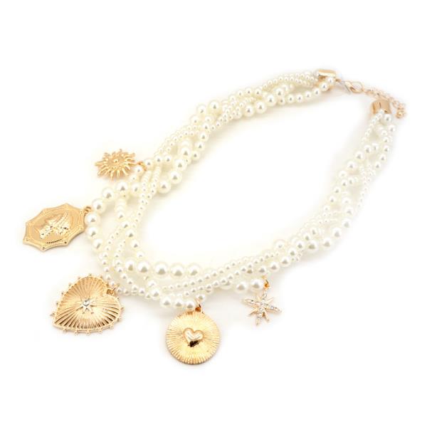 MULTI LAYER CCB NECKLACE