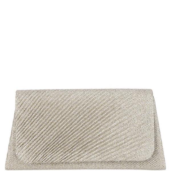 TEXTURED EVENING CLUTCH BAG