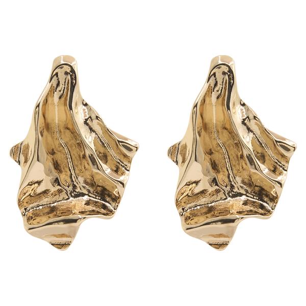 SHAPED METAL EARRING